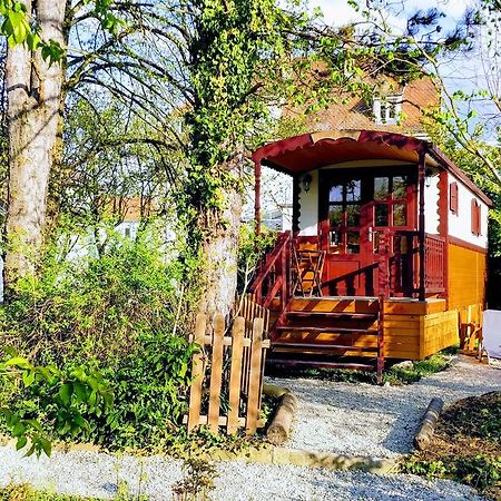 Villa Roulotte Comtoise à Strasburgo Esterno foto