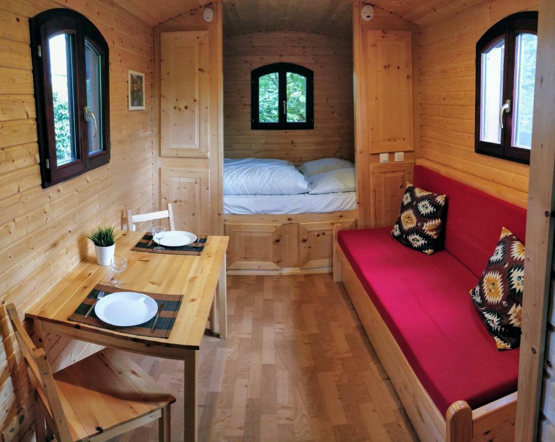 Villa Roulotte Comtoise à Strasburgo Esterno foto